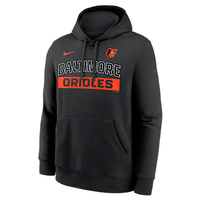 Baltimore Orioles Club Men's Nike MLB Pullover Hoodie. Nike.com